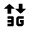 Smartphone Signal 3g Icon from Nova Solid Set