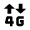 Smartphone Signal 4g Icon from Nova Solid Set
