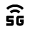 Smartphone Signal 5g 1 Icon from Nova Solid Set