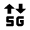 Smartphone Signal 5g Icon from Nova Solid Set