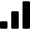 Smartphone Signal Bar High Icon from Nova Solid Set
