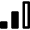 Smartphone Signal Bar Medium Icon from Nova Solid Set