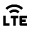 Smartphone Signal Lte Icon from Nova Solid Set