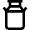 Non Alcohol Milk Tank Icon from Nova Line Set