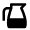 Non Alcohol Water Jar Icon from Nova Solid Set