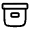Archive Icon from Solar Linear Set