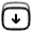 Archive Down Minimlistic Icon from Solar Line Duotone Set