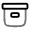 Archive Icon from Solar Line Duotone Set