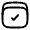 Archive Minimalistic Icon from Solar Linear Set