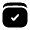 Archive Minimalistic Icon from Solar Bold Set