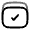 Archive Minimalistic Icon from Solar Line Duotone Set