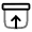 Archive Up Icon from Solar Line Duotone Set