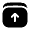 Archive Up Minimlistic Icon from Solar Bold Set