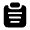 Clipboard Icon from Solar Bold Set