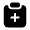 Clipboard Add Icon from Solar Bold Set