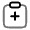Clipboard Add Icon from Solar Line Duotone Set