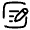 Document Add Icon from Solar Broken Set