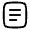 Document Text Icon from Solar Linear Set