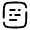 Document Text Icon from Solar Broken Set