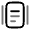Documents Minimalistic Icon from Solar Line Duotone Set
