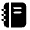 Notebook Icon from Solar Bold Set