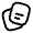 Notes Icon from Solar Linear Set