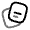 Notes Icon from Solar Line Duotone Set