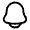 Bell Icon from Solar Linear Set