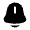 Bell Bing Icon from Solar Bold Set