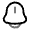 Bell Bing Icon from Solar Line Duotone Set