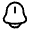 Bell Bing Icon from Solar Linear Set