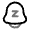 Bell Off Icon from Solar Line Duotone Set