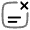 Notification Lines Remove Icon from Solar Line Duotone Set