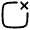 Notification Remove Icon from Solar Linear Set