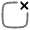 Notification Remove Icon from Solar Line Duotone Set