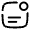 Notification Unread Lines Icon from Solar Broken Set