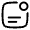 Notification Unread Lines Icon from Solar Linear Set