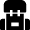 Object Backpack Icon from Nova Solid Set