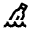 Object Bottle Letter Icon from Nova Line Set