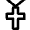 Object Cross Icon from Nova Line Set