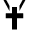 Object Cross Icon from Nova Solid Set