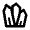 Object Crystal Icon from Nova Line Set