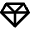 Object Diamond Icon from Nova Line Set