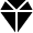 Object Diamond Icon from Nova Solid Set