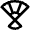 Object Folded Fan Icon from Nova Line Set