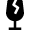 Object Glass Broken Icon from Nova Solid Set