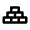 Object Gold Stack Brick Icon from Nova Line Set