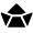 Object Origami Boat Icon from Nova Solid Set