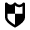 Object Shield 6 Icon from Nova Solid Set
