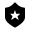Object Shield Star Icon from Nova Solid Set
